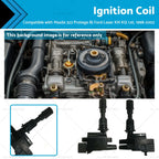 2X Ignition Coils Pack for Mazda 323 Protege (BJ) Ford Laser (KN KQ) 1.6L