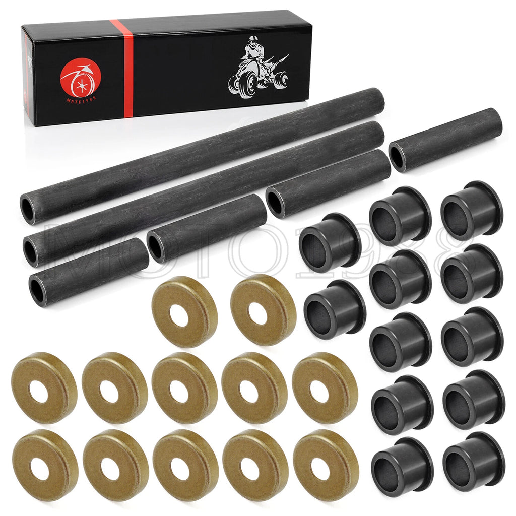 Front A Arm Bushing Seal Cap Collar Rebuild Kit for Yamaha Banshee YFZ350 (1991–2006)