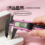 Plastic Vernier Caliper 150 mm (6 Inch) Sliding Measuring Tool