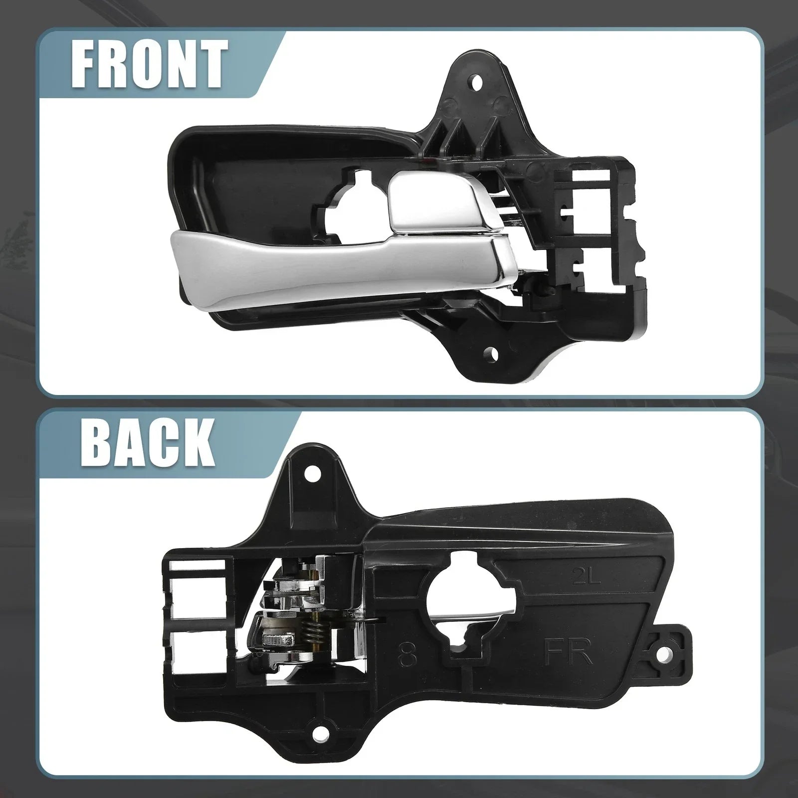 Front Right Door Handle Covers Trim for Hyundai Elantra (2017-2023)