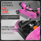 5.3-12in Hydraulic Lift Floor Jack for Universal Use (3000lbs Capacity)