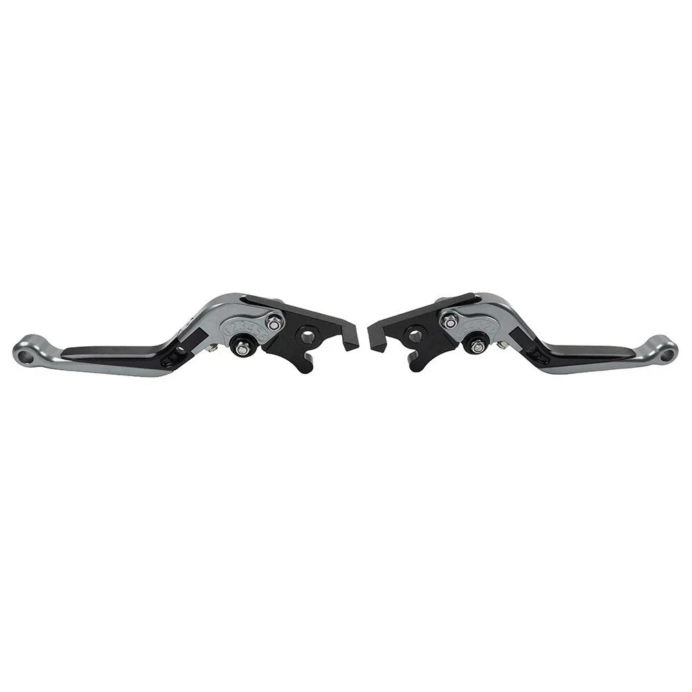 Titan Extendable Brake Clutch Levers for Kawasaki ZX1400 ZX14R ZZR1400 (06-17)