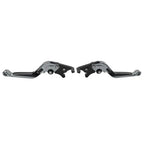Titan Extendable Brake Clutch Levers for Kawasaki ZX1400 ZX14R ZZR1400 (06-17)