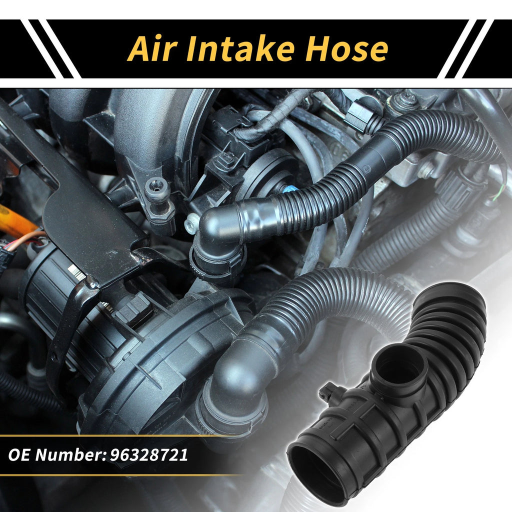 Engine Air Intake Hose for Chevrolet Epica (2007–2009) No. 96328721 Rubber