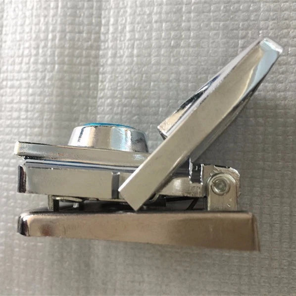Motorcycle Trunk Lock Latch for Harley Honda Yamaha Suzuki Cruiser (Fits Various)
