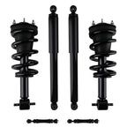 6x Front Struts Rear Shocks Sway Bar Kit for Silverado Sierra 1500 (2014–2018)