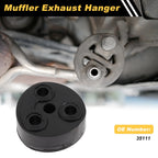Muffler Exhaust Hanger for Toyota 4Runner (1985–1993) No. 35111 Black 1 Pc