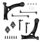 Front Suspension Ball Joints and Tie Rods for Toyota Corolla (2003–2008)