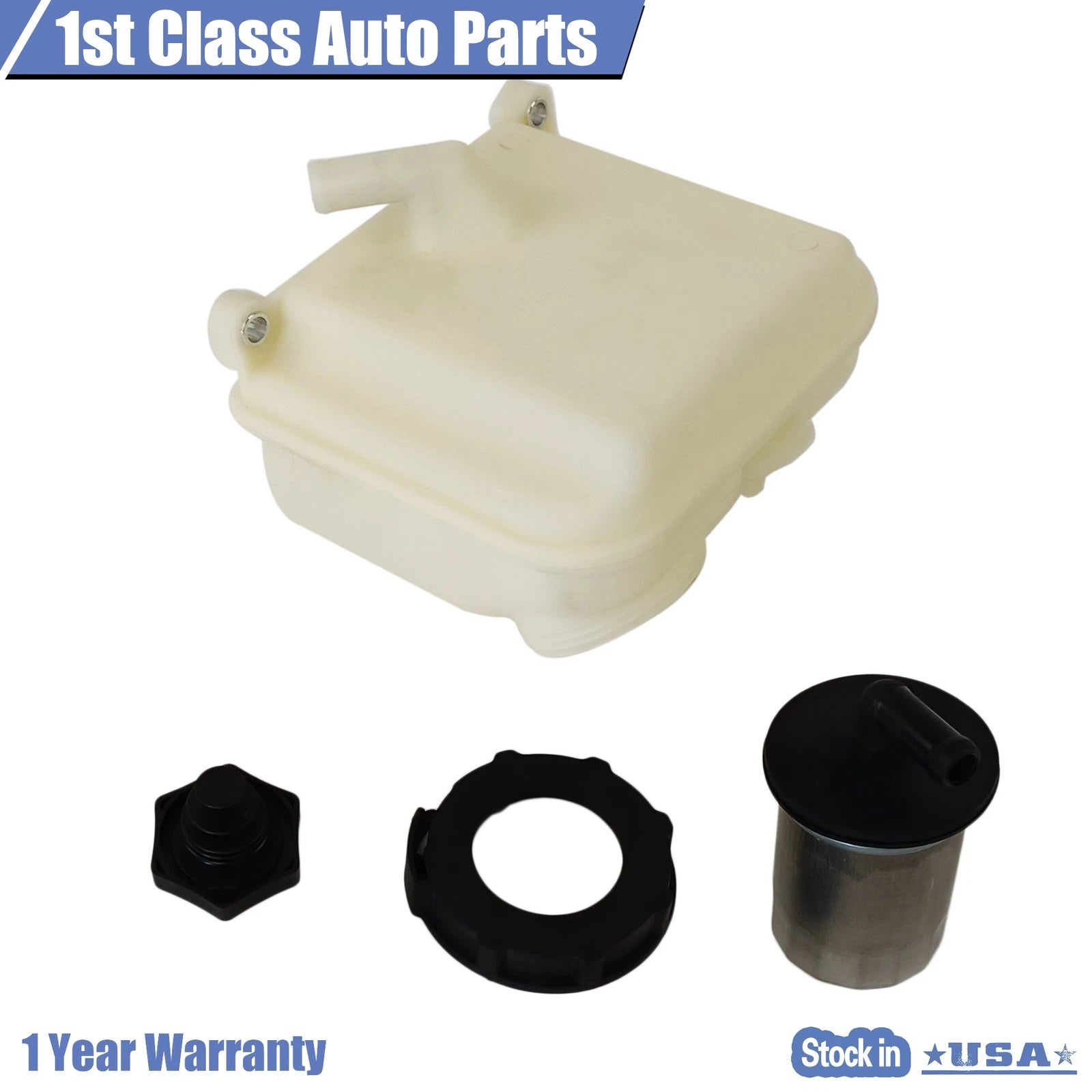 Power Steering Reservoir 603-5206 for Freightliner M2 106 112 (2008–2014)