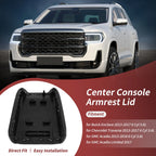 Center Console Armrest Lid for Chevy Traverse, GMC Acadia (No. 22905370) Black