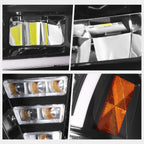 LED DRL Sequential Turn Signal Headlights for Dodge Charger (2011–2014)