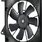 Dual AC condenser radiator cooling fan for Cadillac DTS, Buick Lucerne (2006–2011)