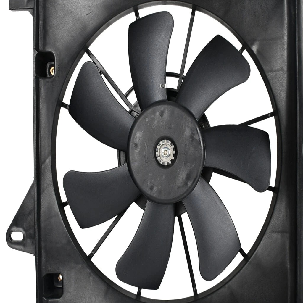 Dual AC condenser radiator cooling fan for Cadillac DTS, Buick Lucerne (2006–2011)