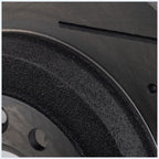 Rear Brake Disc for Ford Taurus Explorer Flex Lincoln MKT MKX Edge MKS Sable