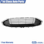 Chrome Front Upper Grille for Ford Fusion (2019-2020)