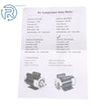 5HP Electric Motor Compressor Duty 230V 1Phase Frame-56HZ ODP 7/8'' Shaft