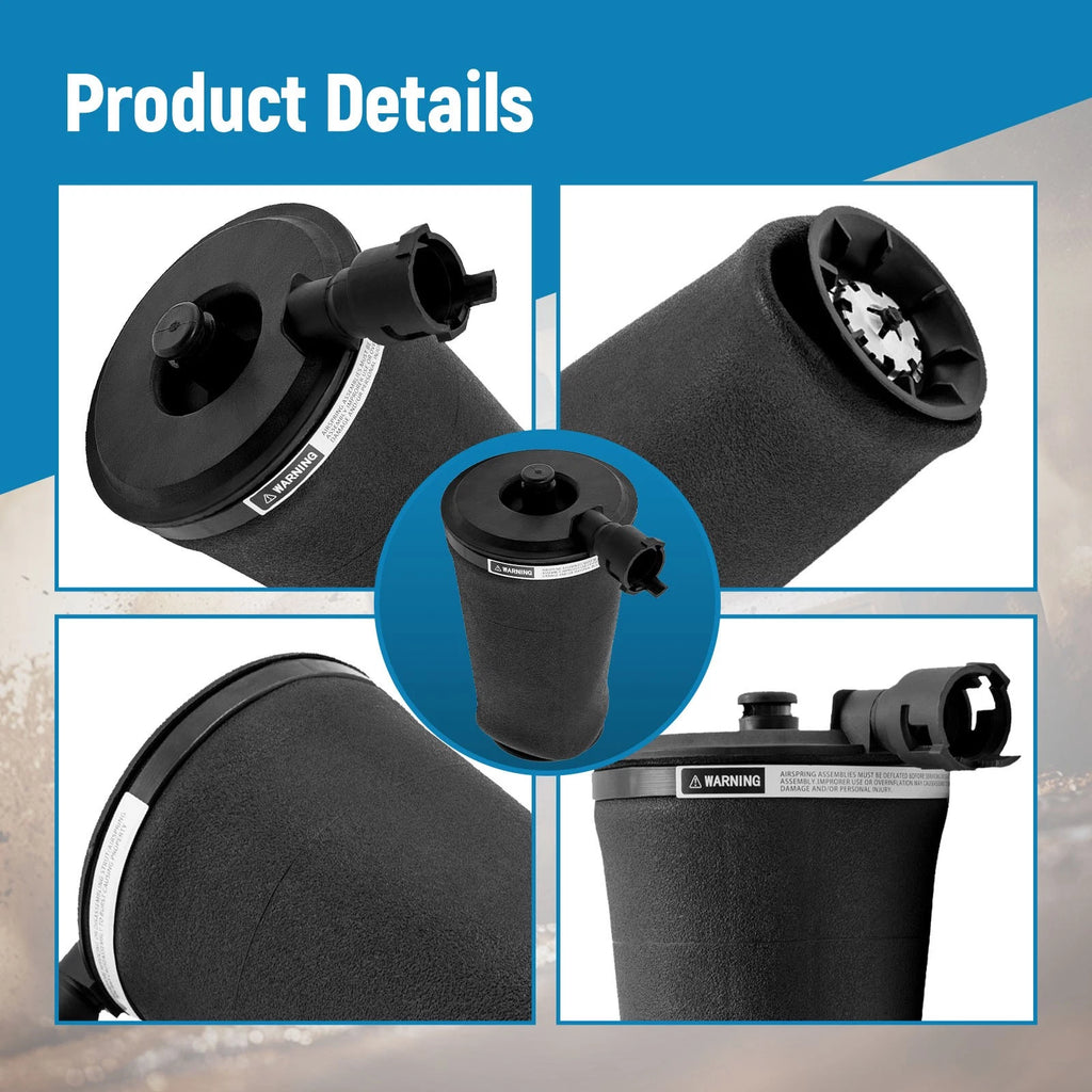 Rear Pair Air Suspension Spring Bag for Lincoln Town Car (2003–2011)