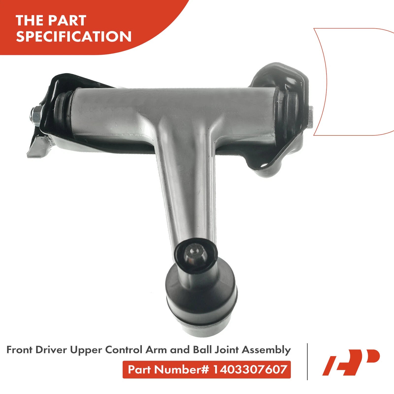 Front Left Upper Control Arm with Ball Joint for Mercedes-Benz W140 (1992–1999)