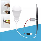 Wind Turbine Motor Blade Set for Energy Generation (DIY)