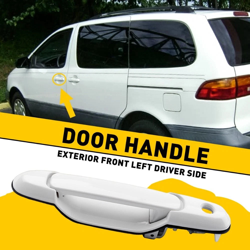 Front Left Outside Door Handle for Toyota Sienna (1998–2003)
