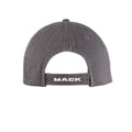 Mack Trucks Bulldog Cap American Flag Grey Hat
