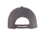 Mack Trucks Bulldog Cap American Flag Grey Hat