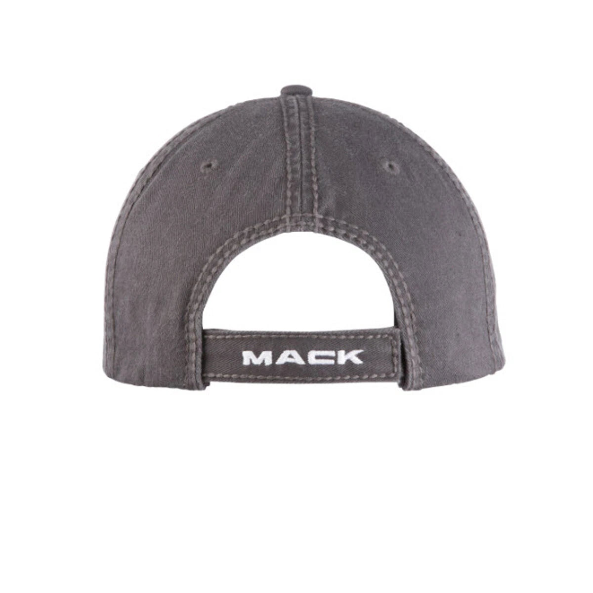 Mack Trucks Bulldog Cap American Flag Grey Hat