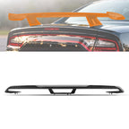 Rear Trunk Spoiler Wing for Ford Mustang (2015–2022) GT Style Glossy Black