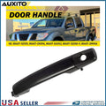 Exterior Door Handle for Nissan Frontier (2005–2022) Smooth Black Front Left