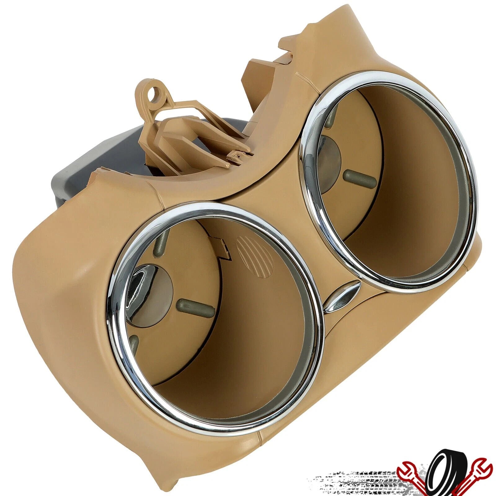 Dual Cup Holder for Mercedes-Benz CLS55 CLS63 CLS500 CLS550 (2006–2011)