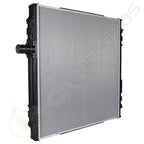 Replacement Aluminum Truck Radiator for Peterbilt 365 Kenworth T800 (2008–2010)