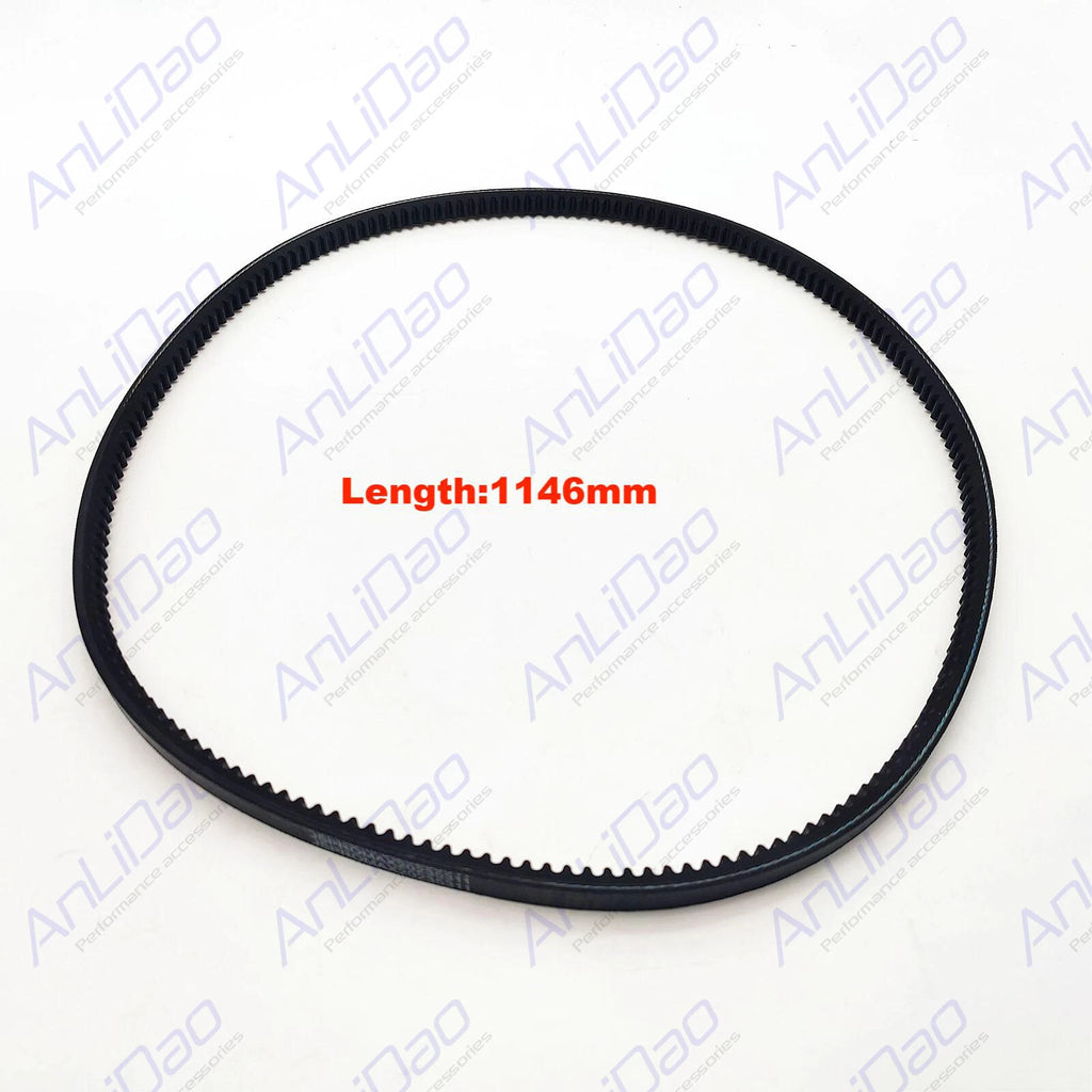 Alternator Belt for Yanmar 3JH2 3JH3 (Replaces 129940-42310E 25152-004400)