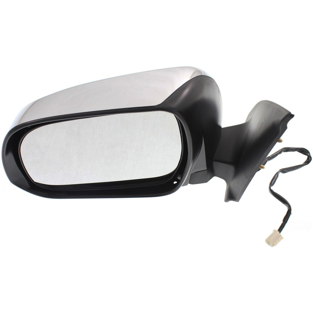Power Mirror for Toyota Tacoma (2012–2015) Driver Side with Signal Light Chrome