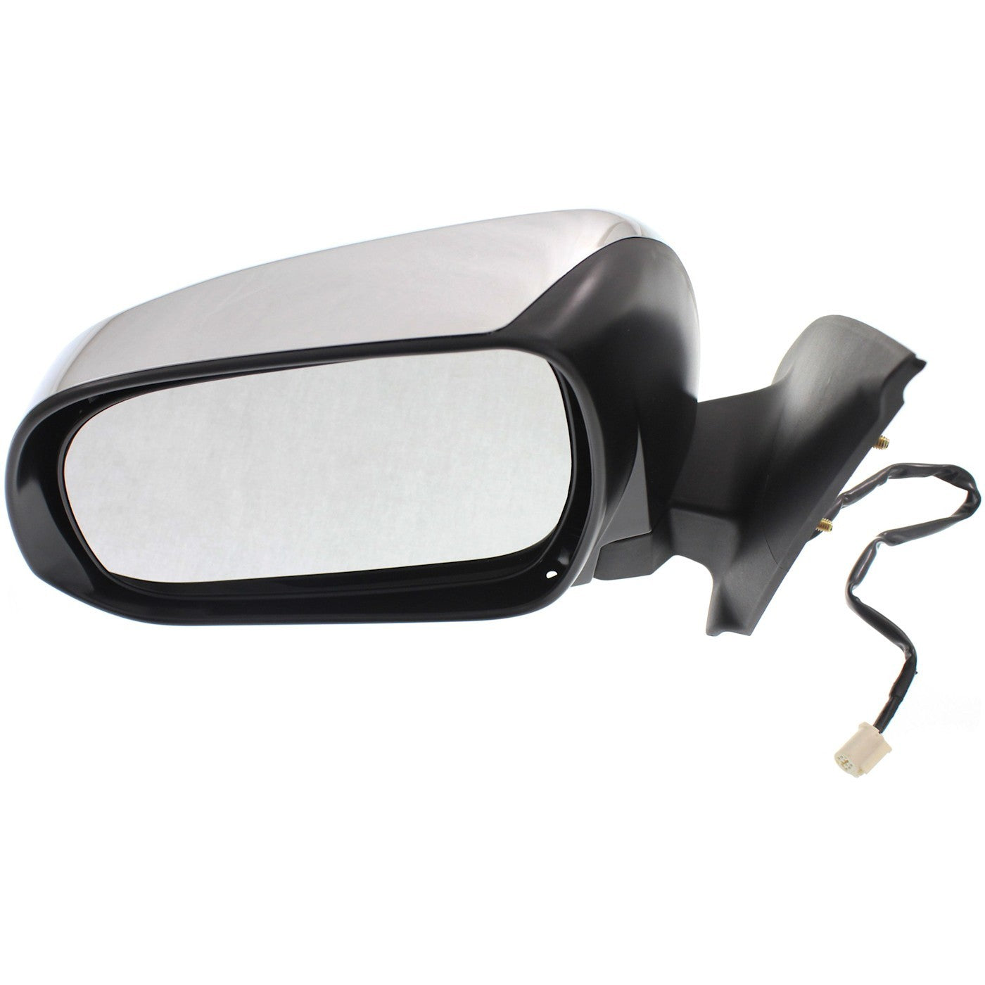 Power Mirror for Toyota Tacoma (2012–2015) Driver Side with Signal Light Chrome