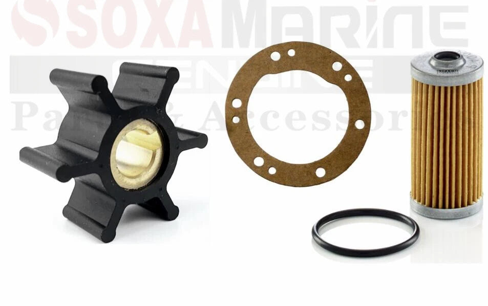 Maintenance Pump Service Kit for Yanmar Marine Diesel 3HM 3HMF 3HM35 3HM35F