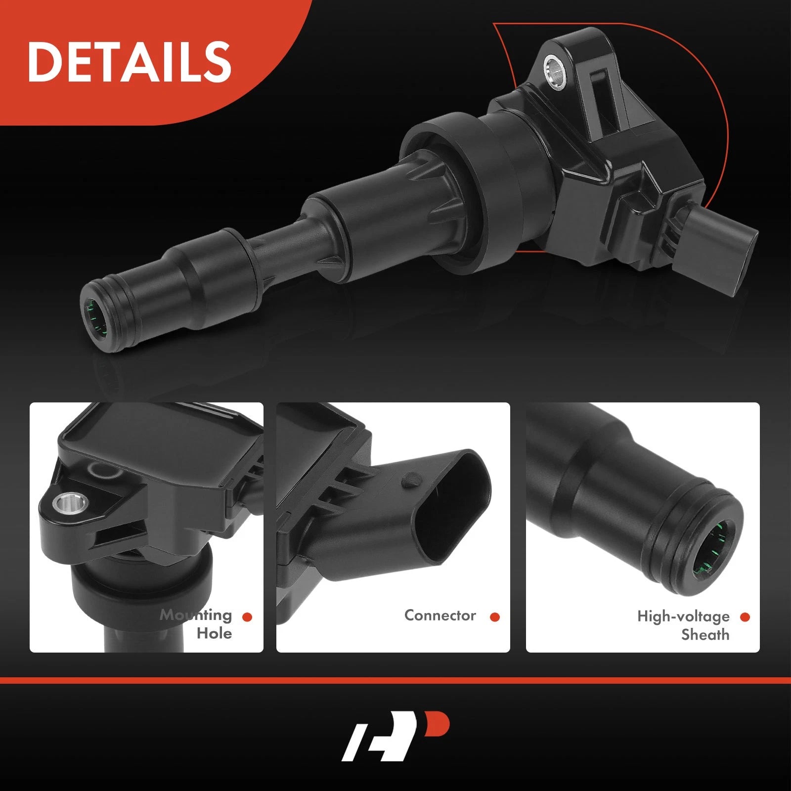 Ignition Coil for Hyundai Elantra (2017–2020) and Kia Seltos (2021–2024)