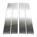 Diamond Grade 4pc Stainless Steel Pillar Post Covers for 2007-2014 Ford Edge