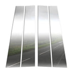 Diamond Grade 4pc Stainless Steel Pillar Post Covers for 2007-2014 Ford Edge