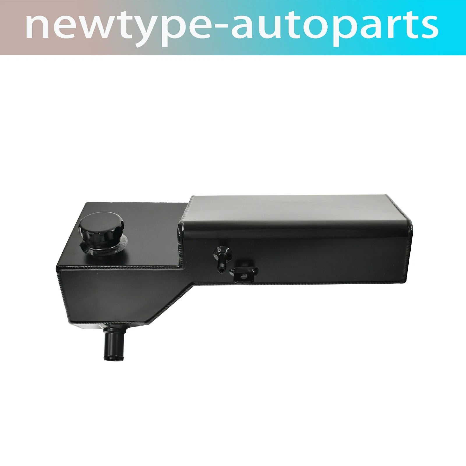 Overflow Coolant Tank for Ford Mustang Cobra GT SVL Mach (1996–2004) Aluminum