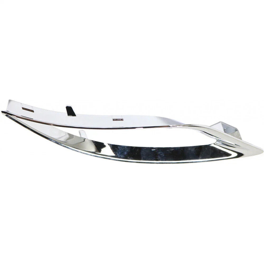 Left Side Fog Light Bezel Chrome for 2014-2020 Dodge Durango