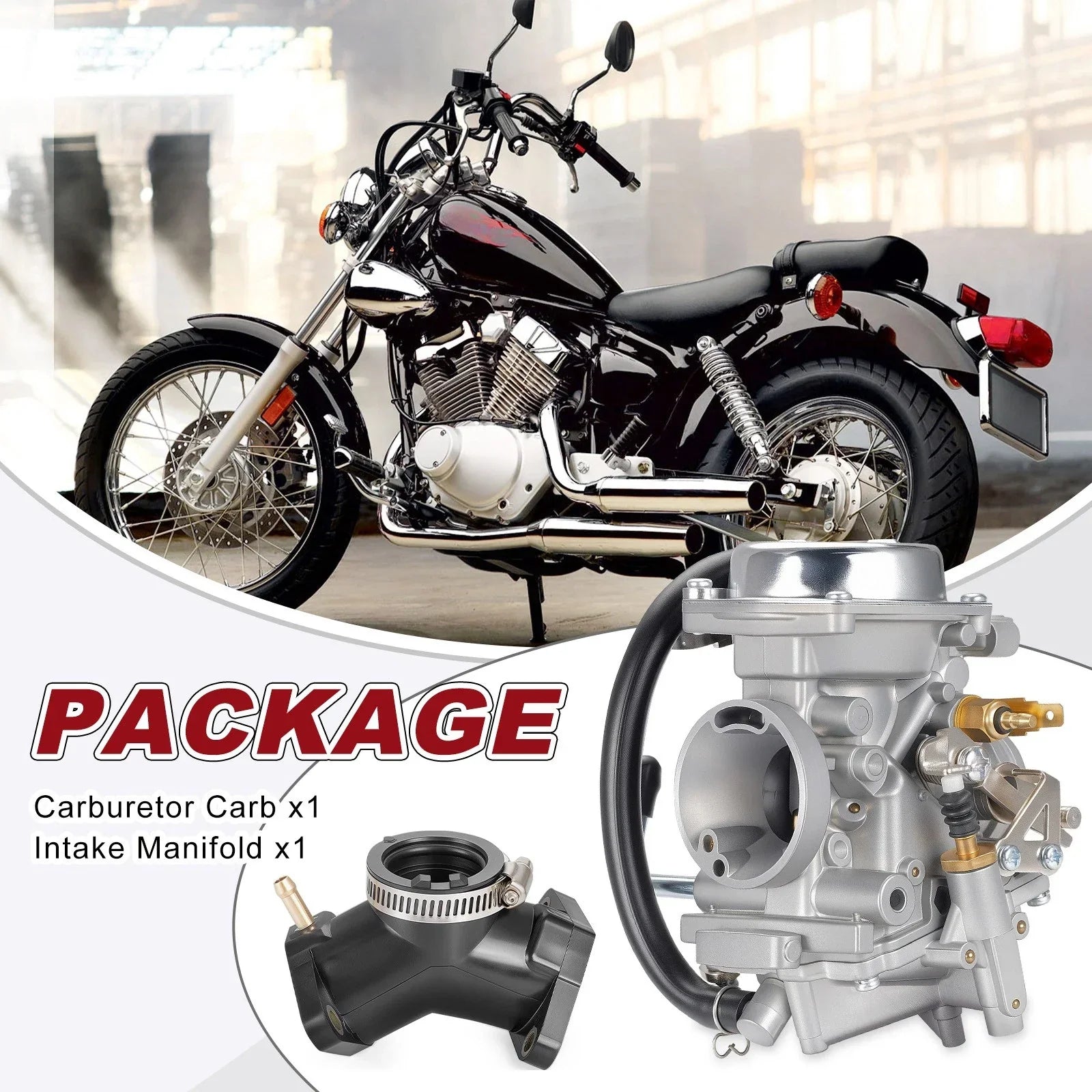 Carburetor for Yamaha Virago 250 XV250 (1995–2007)