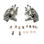 2X Rear Brake Calipers for Jeep Wrangler JK/Dodge Nitro (2007–2018)