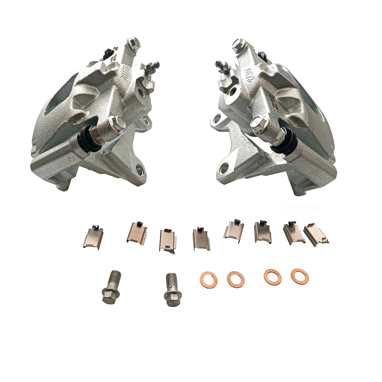 2X Rear Brake Calipers for Jeep Wrangler JK/Dodge Nitro (2007–2018)