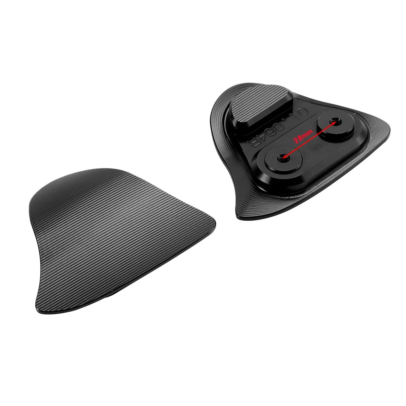 Aluminum Mirror Block Off Plates for Yamaha YZF R1 R1M (2020–2024)