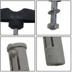 FS55 KM130 Trimmer Parts Kit with Screw 4140-790-7501 & Sleeve 4140-791-7207