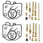 2X Carburetor Repair Kit for Honda CB400N (1980–1981), CB400T (1978–1981)