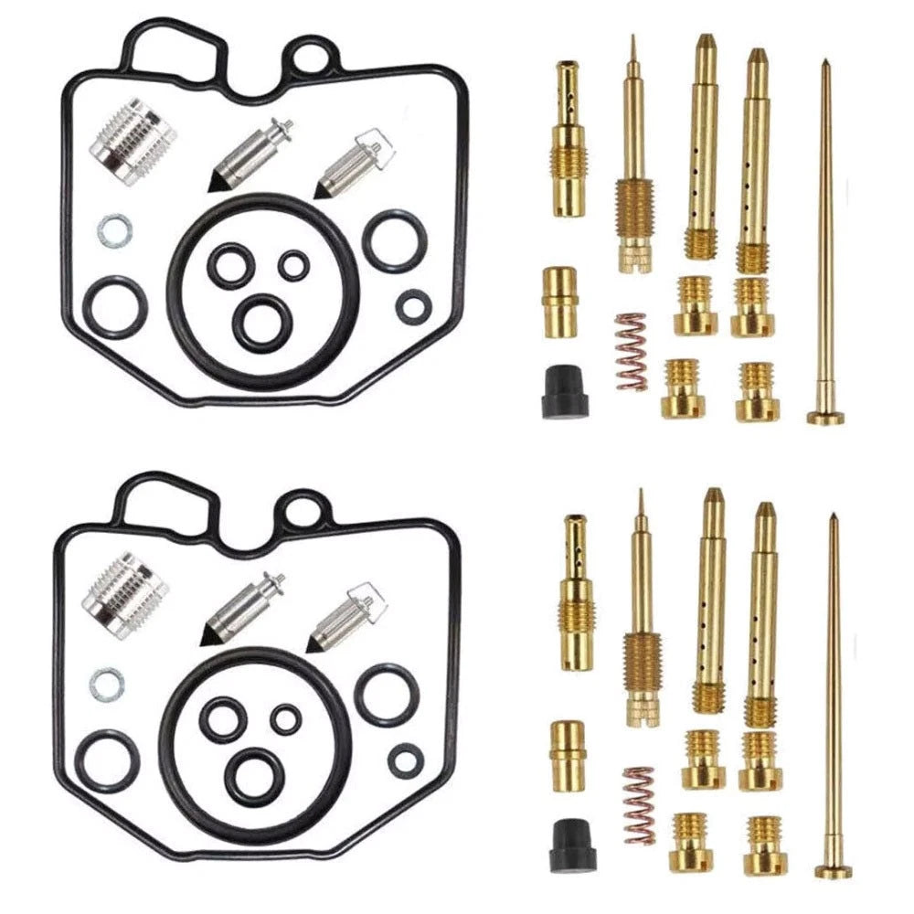 2X Carburetor Repair Kit for Honda CB400N (1980–1981), CB400T (1978–1981)