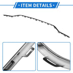 Rear Lower Center Bumper Grille Trim for Mercedes-Benz W177 (2019-2022)