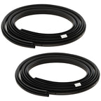 Set of 2 Glass Seals for Nissan Sentra