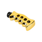 V2 Slotted Pistol Grip Manual Gear Shift Knob for Universal Fit